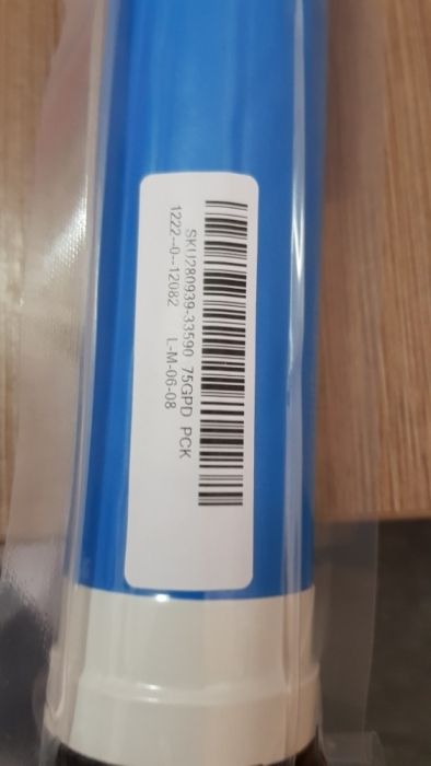 Membrana osmoza inversa 75 GPD Made in USA
