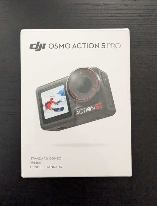 Camera DJI OSMO Action 5 Pro / Standard Combo/ Bundle Standard