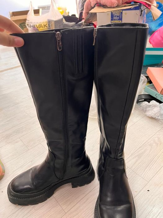 Сапоги женские длинные