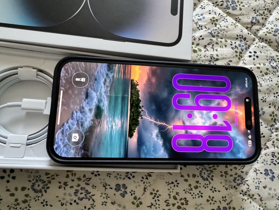 Iphone 14 pro max 128gb