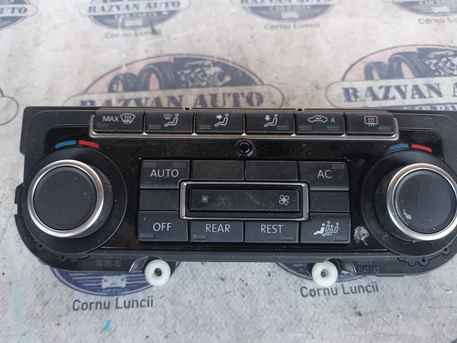 panou comanda clima volkswagen sharan 2012