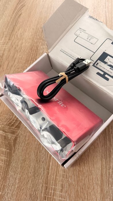 Focusrite Scarlett 2i2 NOU NEFOLOSIT IMPECABIL interfata audio