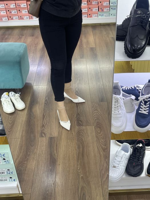 Продам свадебные туфли. Состояние отличное