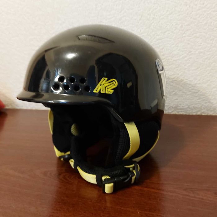 горнолыжные шлем + маска