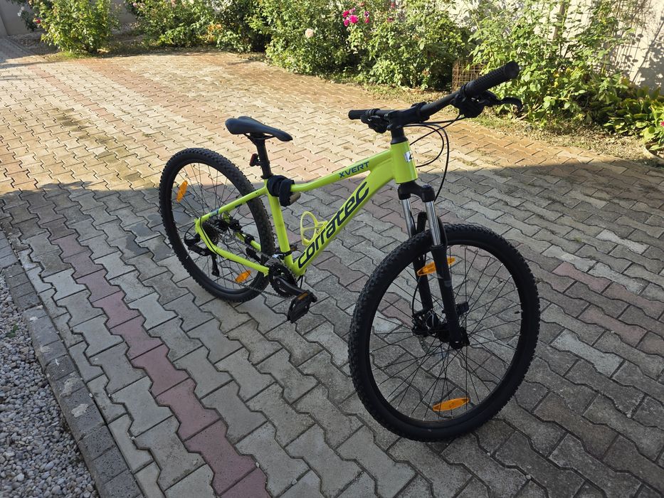 Vând bicicleta Corratec X-vert