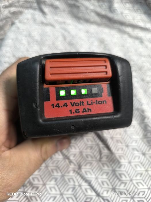 Hilti  Батерия 14,4v и зарядно C4/ 12-50