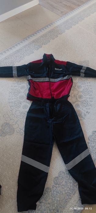 Спецодежда с замком