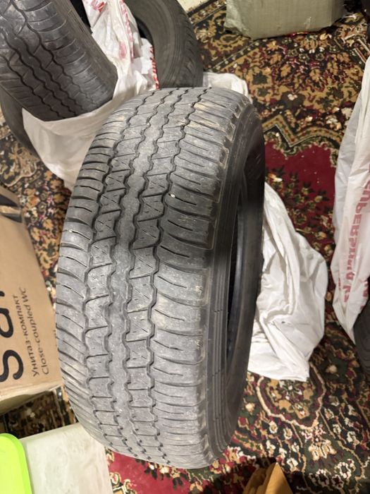 265/65R18 резина