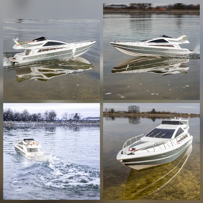 Carson  Speed ​​Yacht 2.4G 100% RTR - Лодка с дистанционно управление