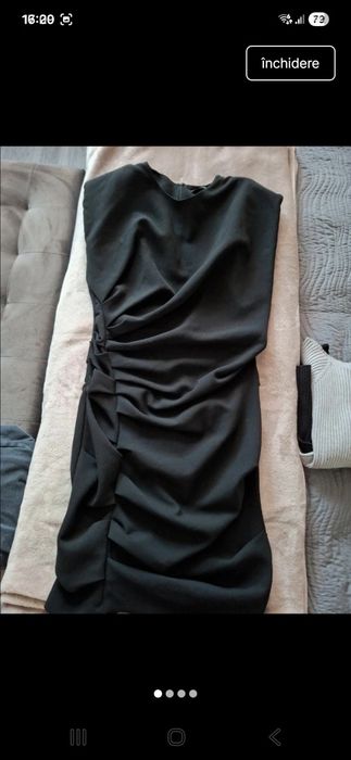 Rochie zara negru