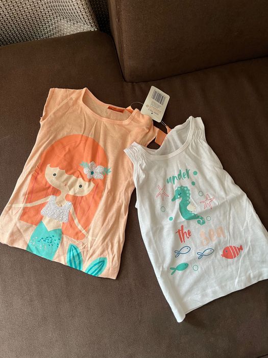 Лот дрехи за момиче ZARA /86-92см