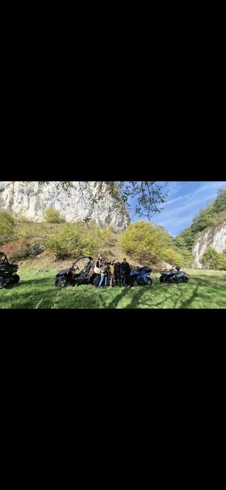 ÎNCHIRIERI atv si buggy Zarnesti
