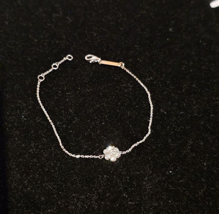 Colier din aur 18k cu diamante naturale