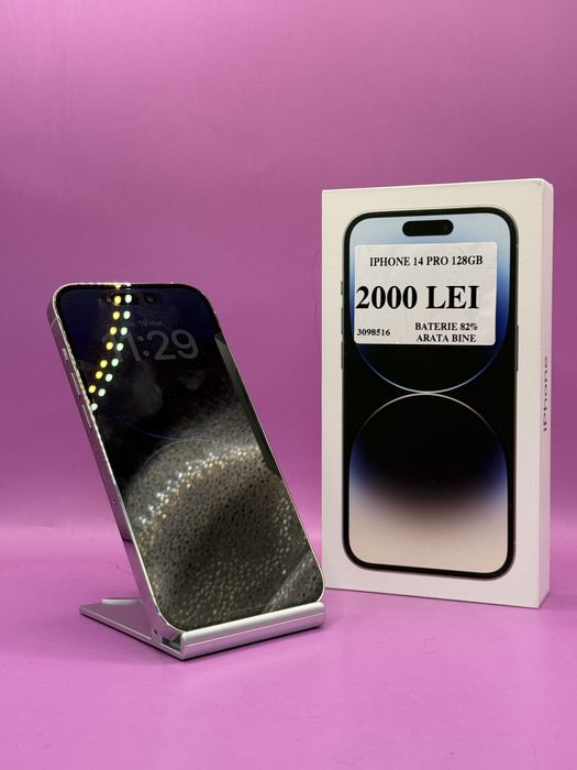 Iphone 14 pro 128gb•Amanet Matei Crangasi•3098