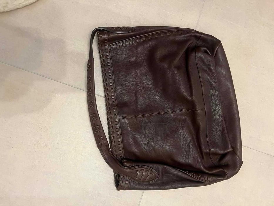 Geanta dama  piele naturala Massimo Dutti