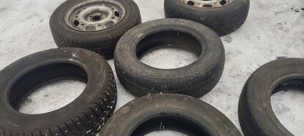 Покрышки зима лето продам