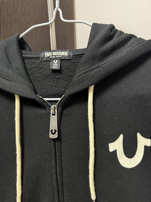 True Religion zip hoodie