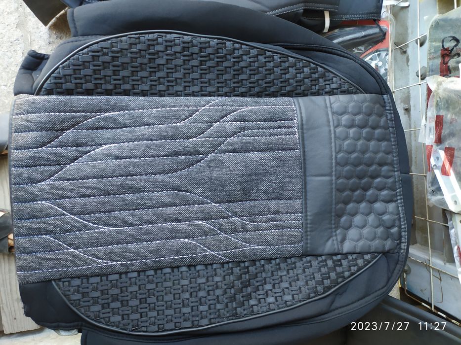 COBALT  модельные чехлы на сидень