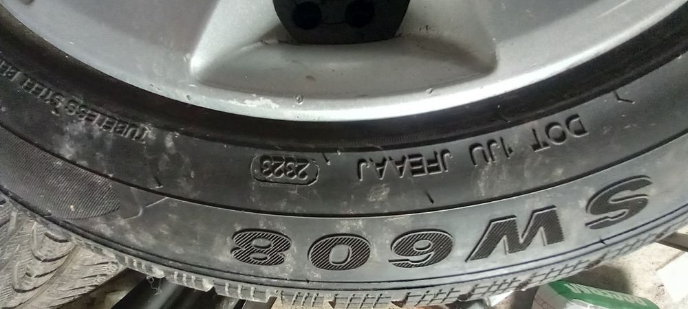 Зимни гуми със джанти