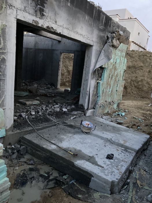 Taiere ,  spart beton , demolari