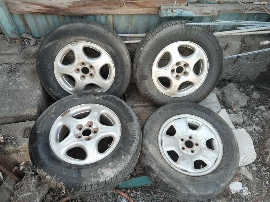 В продаже диски субару 5х100