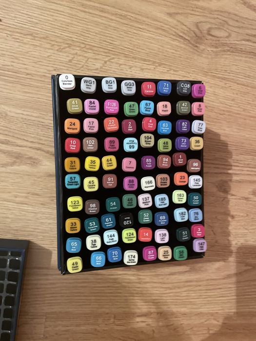 Маркери Artina