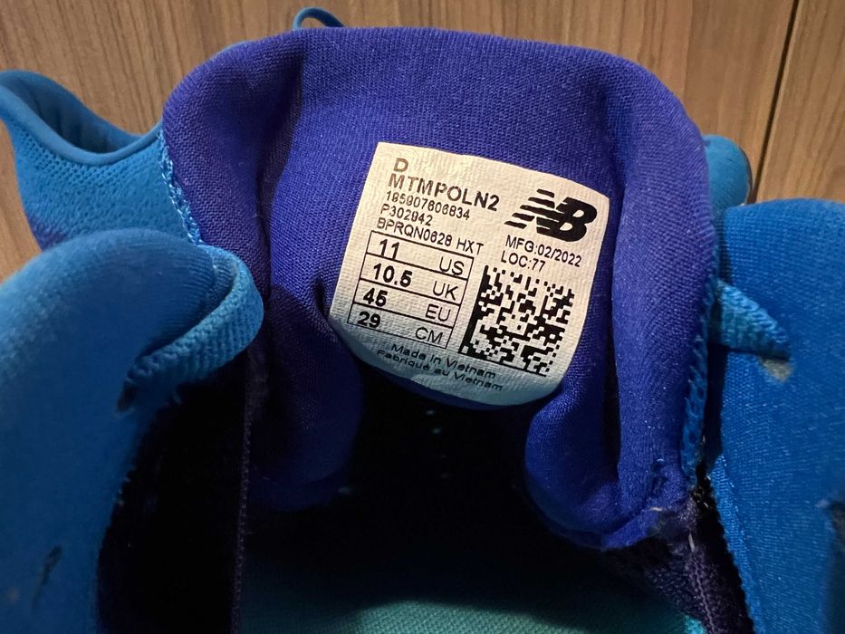 new balance FRESH FOAM x tempo v2 мъжки маратонки, обувки номер 45