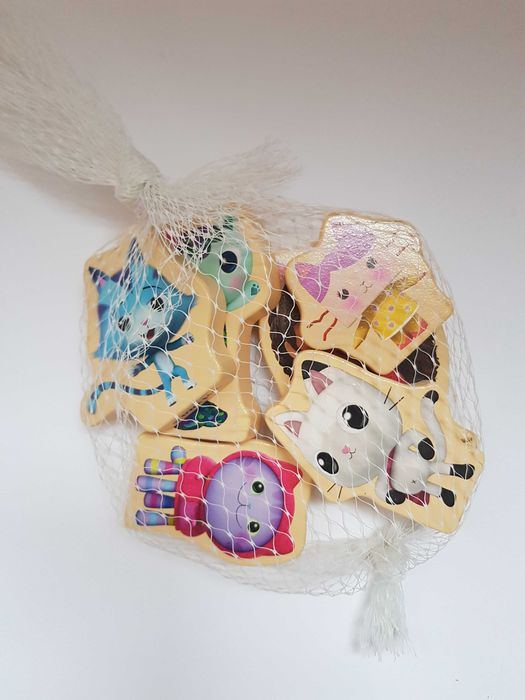 Pachet jucarii de lemn 2-3 ani Montessori