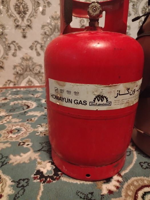 Gaz balon. HOMAYUN GAS. sumkasi bilan