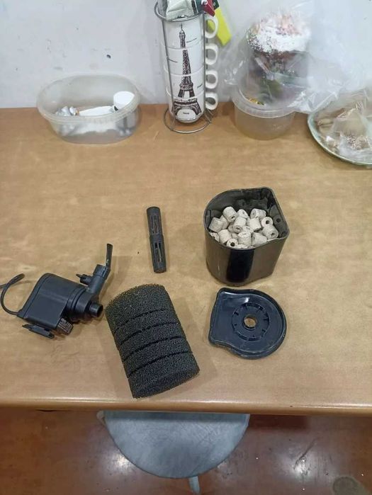 Аквариумный фильтр б/у