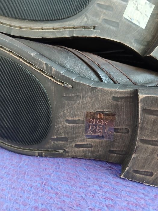 Пролетни боти естествена кожа 35