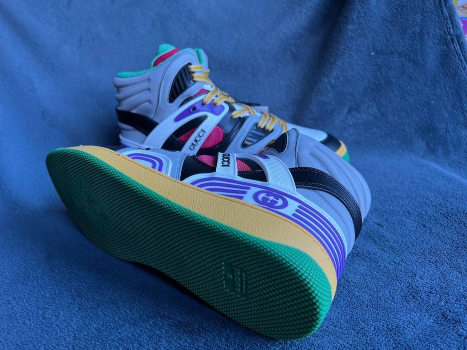 Gucci Basket High Black Demetra   43