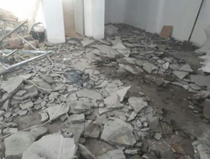 Демантаж разрушение