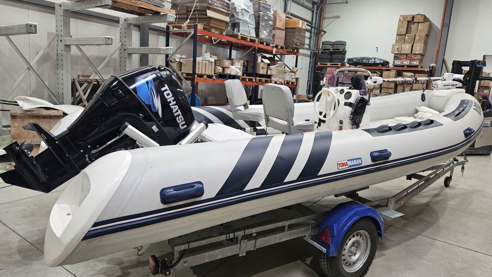 Лодка Tohamaran 5.8м с надуаваеми бордове