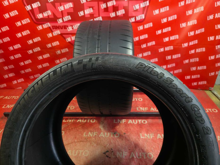 Anvelope de VARA - 325/30/21 - Michelin - 5.66 MM - DOT 2016 !
