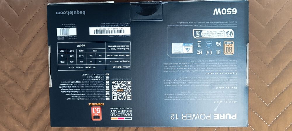 Комплект Захранване За Компютър + Рам