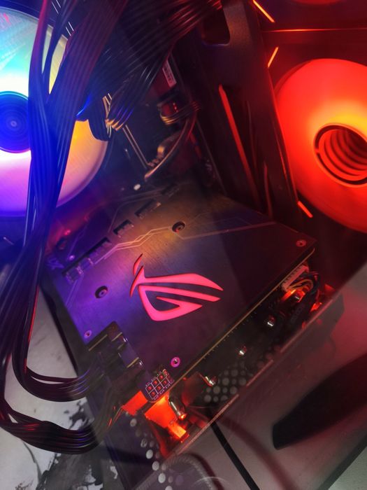 Продам Geforce rtx Asus ROG STRIX 2080