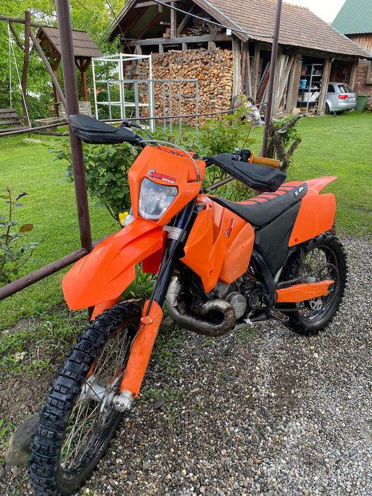 KTM EXC 200-2007