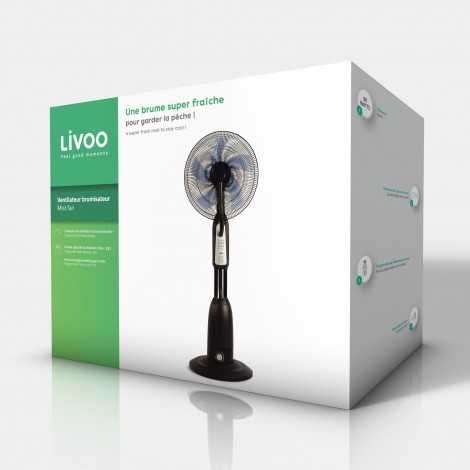 Sigilat Ventilator cu aburi Livoo - DOM411