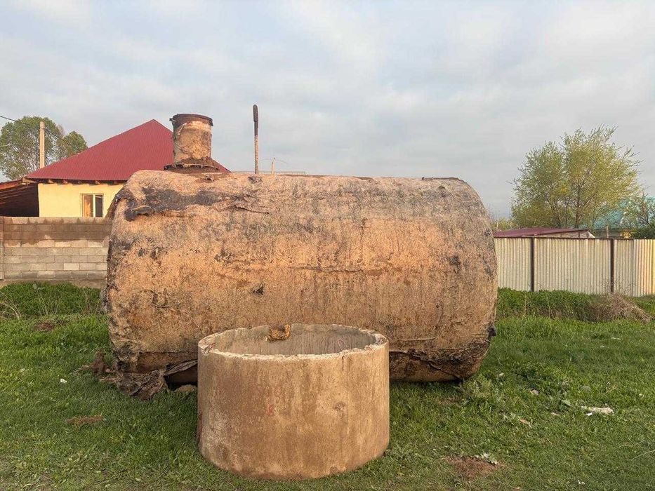 Цистерна для хранения ГСМ