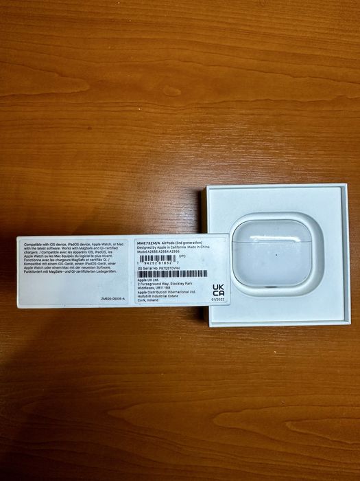 AirPods 2nd Gen - Impecabile - originale apple