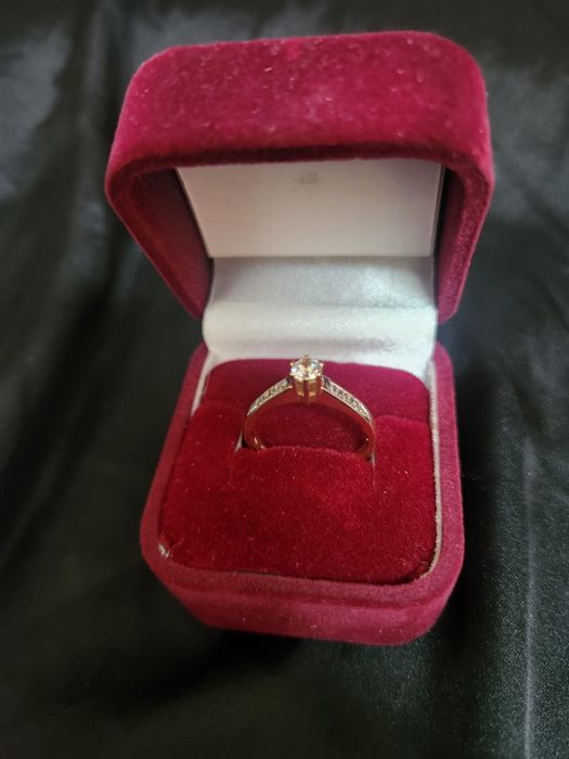 Inel din aur de 14k