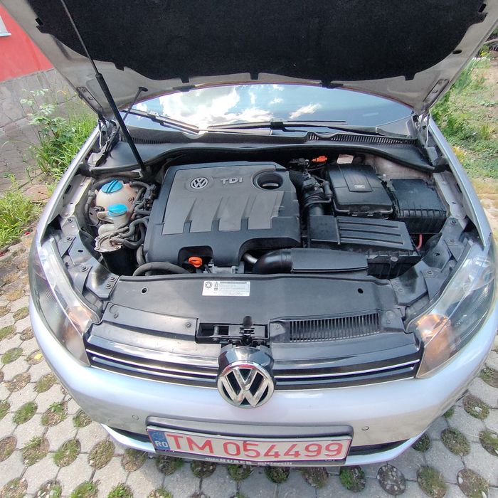 Vw golf 6 Diesel 2012 cu extrase perfecta stare ieftin GARANȚIE