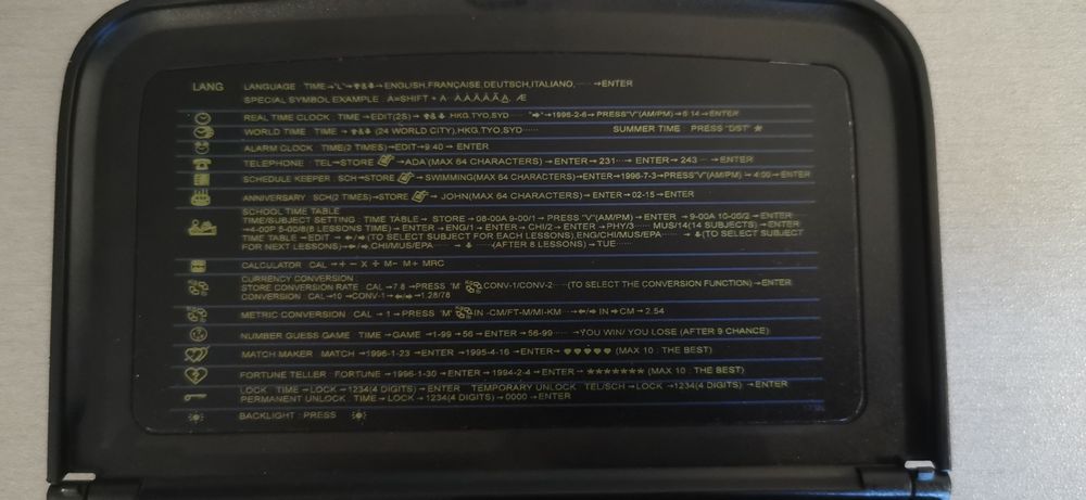 Agenda electronica Inter Milano