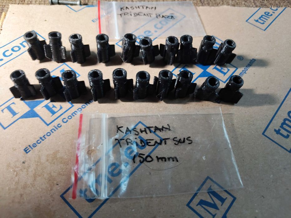 Tridenti Kashtan/Rostov printati 3d