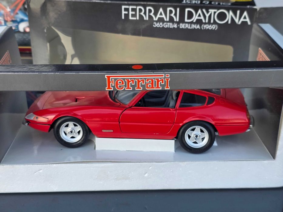 Macheta Auto 1/18 Techno Giodi Ferrari Daytona 365 GTB4 Berlina 1969