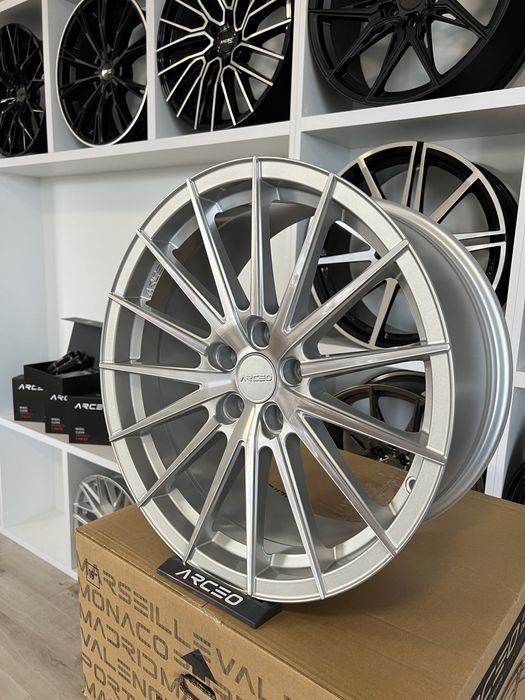 Jante R18 5x108 Arceo Lisbon Noi Volvo XC40 XC60 XC90 S60 S90 V60 V90 Jaguar XE XF F-Pace E-Pace Land Rover Discovery Sport Freelander DS 4 5 7