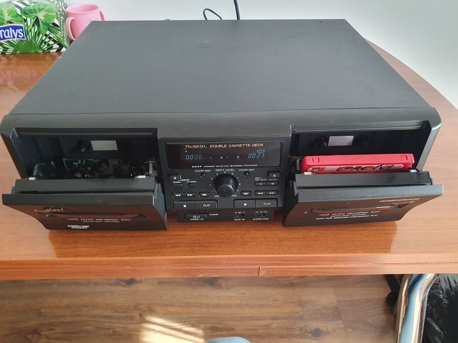 Player casete Deck dublu JVC TD-W5TH Dolby xh pro