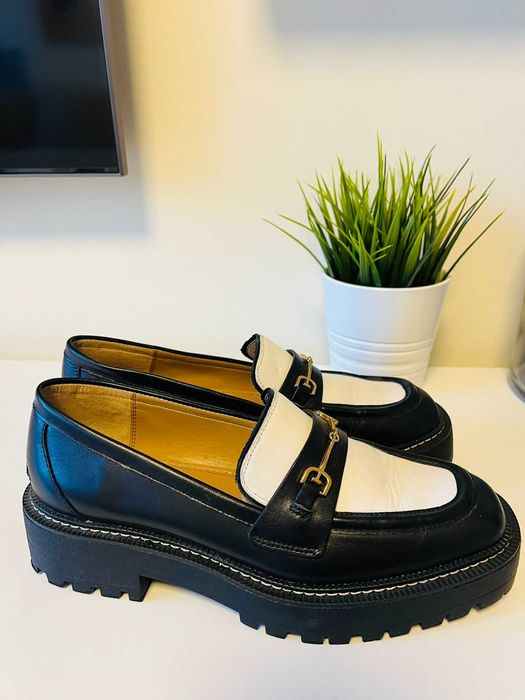 Sam Edelman дамски мокасини/лоуфъри от естествена кожа