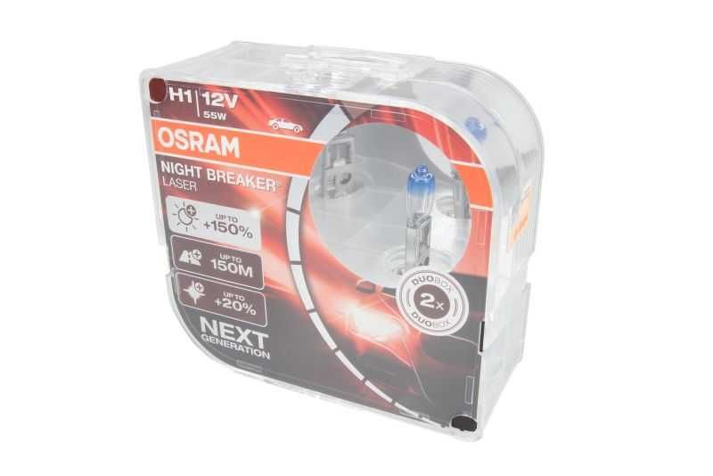 OSRAM H1 Night Breaker Laser 12V халогенни крушки